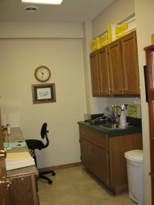 Medical Work Room